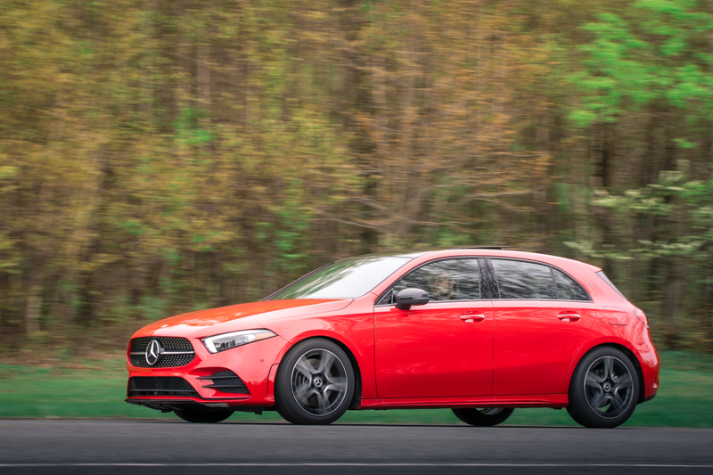 Illustration for article titled The 2019 Mercedes-Benz A-Class Hatchback Is Now a Solid GTI Rival